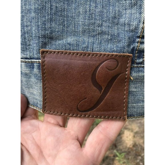 Vintage Sean John Denim Jacket size xxxl - Picture 3 of 3